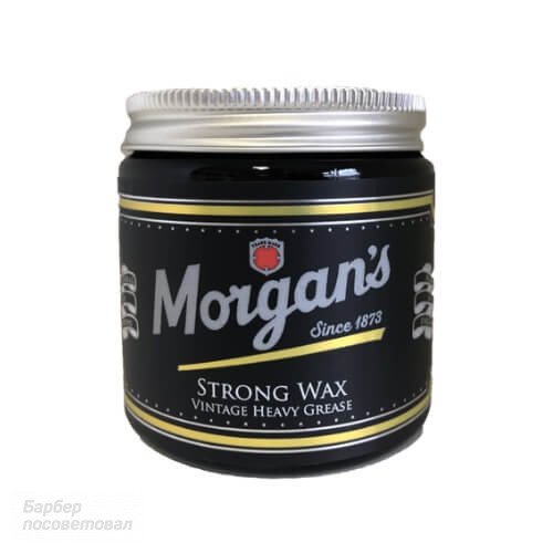 Воск для укладки волос Morgan's Strong Wax, 120 мл Купить в интернет-магазине Воск для укладки волос Morgan's Strong Wax, 120 мл — цена, отзывы, обзор