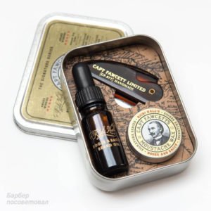 Купить в интернет-магазине Подарочный набор Captain Fawcett Ricki Hall Booze & Baccy Grooming Survival Kit — цена, отзывы, обзор