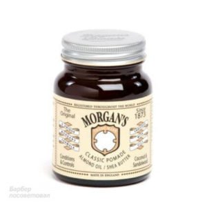 Купить в интернет-магазине Помада для укладки Morgan's Pomade Классическая с Маслом Миндаля и Ши 100 г — цена, отзывы, обзор