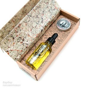 Купить в интернет-магазине Подарочный набор Captain Fawcett's Private Stock Beard Oil & Moustache Wax — цена, отзывы, обзор