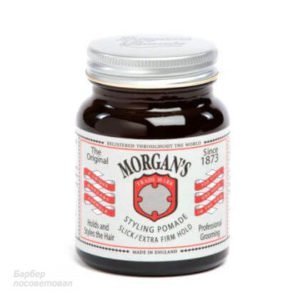 Купить в интернет-магазине Помада для укладки Morgan's Pomade Экстрасильная фиксация 100 г — цена, отзывы, обзор