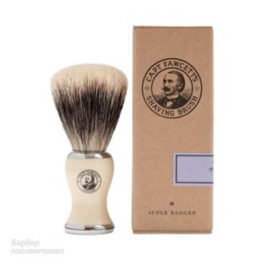 Купить в интернет-магазине Помазок Captain Fawcett CF029, слоновая кость, барсучий ворс — цена, отзывы, обзор