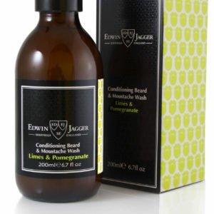 Купить в интернет-магазине Шампунь для бороды и усов Edwin Jagger Limes & Pomegranate 200 мл — цена, отзывы, обзор
