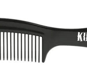 Купить в интернет-магазине Классическая расческа с ручкой King Brown Pomade черная — цена, отзывы, обзор