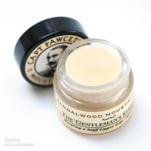 Купить в интернет-магазине Воск для усов Captain Fawcett Sandalwood 15 мл — цена, отзывы, обзор