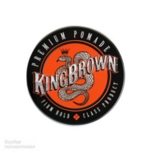 Купить в интернет-магазине Премиальная помада для укладки волос King Brown Pomade 75 г — цена, отзывы, обзор