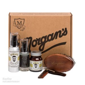 Купить в интернет-магазине Подарочный набор для ухода за бородой Morgan's — цена, отзывы, обзор