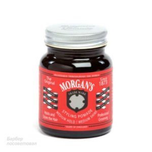 Купить в интернет-магазине Помада для укладки Morgan's Pomade Средняя фиксация / Средний блеск 100 г — цена, отзывы, обзор