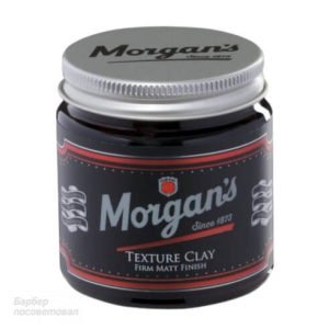 Купить в интернет-магазине Текстурирующая глина для укладки волос Morgan's Texture Clay 120 мл — цена, отзывы, обзор