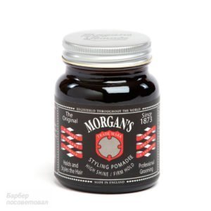Купить в интернет-магазине Помада для укладки Morgan's Pomade Сильная фиксация / Сильный блеск 100 г — цена, отзывы, обзор