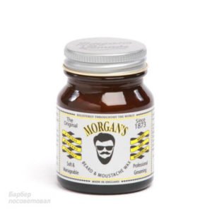 Купить в интернет-магазине Воск для бороды и усов Morgan's 50 г — цена, отзывы, обзор