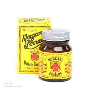Купить в интернет-магазине Помада для укладки волос Morgan's Pomade маскирующая седину 100 г — цена, отзывы, обзор