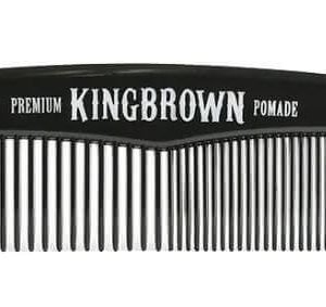 Купить в интернет-магазине Классическая расческа карманная King Brown Pomade черная — цена, отзывы, обзор