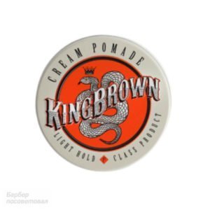 Купить в интернет-магазине Кремовая помада для укладки волос King Brown Pomade 75 г — цена, отзывы, обзор