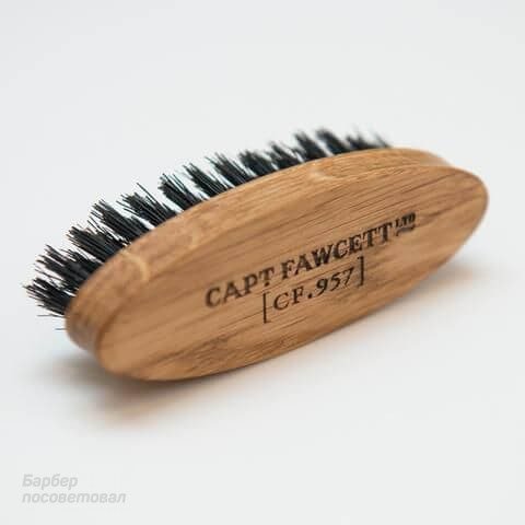 Щетка для усов Captain Fawcett Wild Boar Bristle Brush (CF.957) Купить в интернет-магазине Щетка для усов Captain Fawcett Wild Boar Bristle Brush (CF.957) — цена, отзывы, обзор