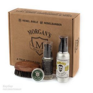 Купить в интернет-магазине Подарочный набор для бороды с тестером Morgan's — цена, отзывы, обзор