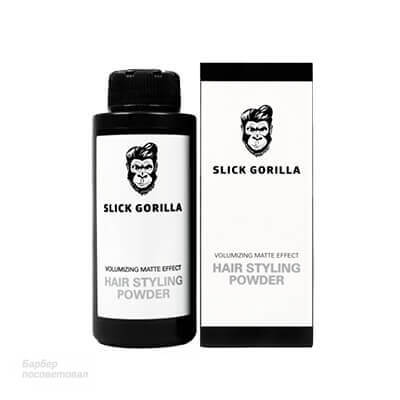 Купить в интернет-магазине Slick Gorilla Матовая пудра для укладки 20 г — цена, отзывы, обзор